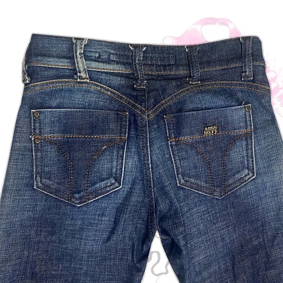 Miss Sixty Jethro Y2K Low Rise Jeans - Picture 3 of 4